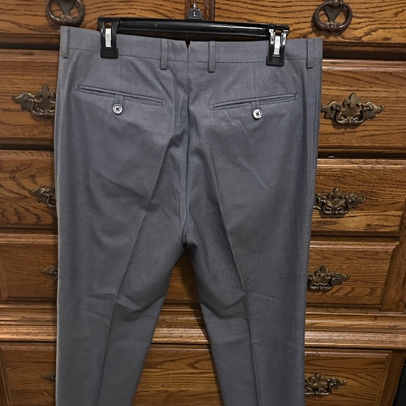 Banana Republic Men's Charcoal Dress Trousers - Picture 14 of 16
